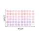 thumbnail image 3 of Acuarela Pegatinas de pared Polka Dots Tatuajes de pared Nursery DIY Pegatinas de pared extraíbles, 3 of 5