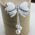 thumbnail image 2 of HINTRMENT 2Pack Phone Case Decorations Alloy Bowknot White for Female Wallets Bags, 2 of 4
