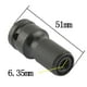 thumbnail image 4 of Adaptador de Impacto Macarena 3 Uds Cuadrado de 1/2 Pulgada a 1/4 Pulgadas, 4 of 7