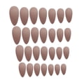 thumbnail image 2 of 24 uñas postizas acrílicas de cobertura completa para cosplay, ideales para hacer tú mismo. Beige, 2 of 8
