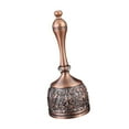 thumbnail image 5 of deevoka Hand Bell Anniversary Gift Crafts Prayer Bells for Wedding Meeting Classroom Type B, 5 of 9