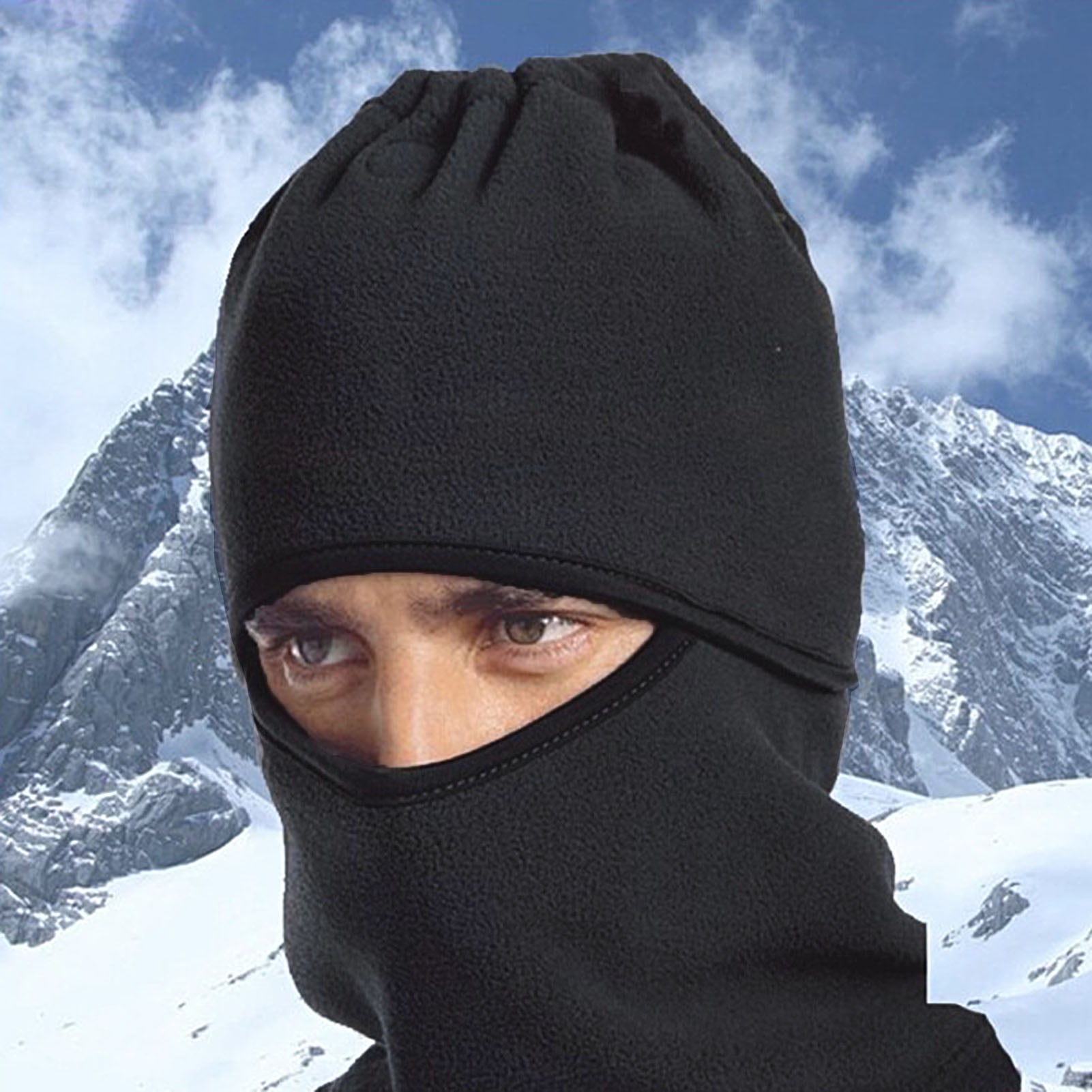 Winter Warmer Balaclava Outdoor Ski Cycling Windproof Face Mask Head Cover Hat 