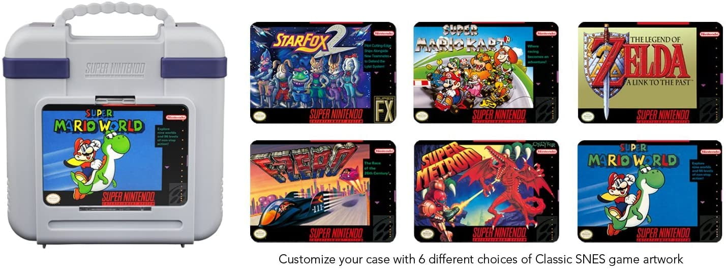 snes classic deluxe carrying case