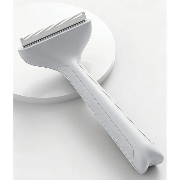 Pet Grooming Brush for Cats and Dogs - Reduces Shedding with Gentle Massage for Indoor Use and Deshedding Comfort