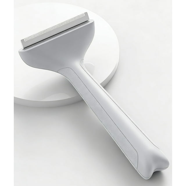 Brosse de Toilettage pour Chats et Chiens, Usage Intérieur, Réduit la Perte de Poils, avec Massage Doux pour Confort et Soins