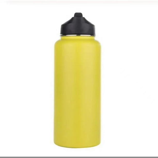 Olla de acero inoxidable 304, termo al vacío, para deportes, portátil, para exteriores