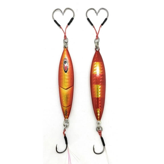 Seafloor Control Tiny Cranky Lightweight Metal Jig with Assist Hooks