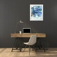 thumbnail image 3 of Long, Christina 26x32 White Modern Wood Framed Museum Art Print Titled - Blue Room I, 3 of 4