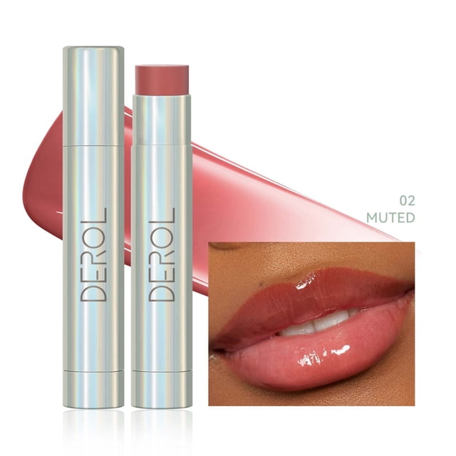XWSHYW Lápiz Labial Labial Hidratante 10 Colores Hidratante, Ligero, Brillante, Labial Dudu, No Graso, Labial Espejo Hidratante