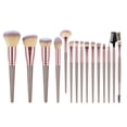 thumbnail image 1 of SGACAI Juego de 15 brochas de maquillaje profesionales, kit de maquillaje cosmético, lote E6, 1 of 7