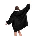 thumbnail image 4 of Txlixc Sudaderas de manta de gran tamaño para abrazos de sueños cálidos y suaves Txlixc moda, 4 of 6