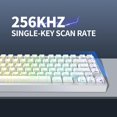 thumbnail image 3 of Teclado IROK MG75PRO 81 Teclas con Interruptores Magnéticos Cableado, 3 of 8