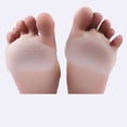 thumbnail image 3 of Almohadillas suaves para los pies, plantilla resistente al desgaste, cinta para la palma, plantillas transpirables para la salud, pegatinas para Cuidado de los pies Color aleatorio 27.5x32x21cm Seitruly  MR4325-00, 3 of 6