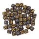 thumbnail image 2 of 50piece/set D6 Round Corner Dice 16mm For Larp Play Toy Black, 2 of 5