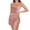 88#Hot Pink, variant on gljltg Women's Sexy Slim Solid Color Tight-Fitting Dress, Polyester Fabric, Lightweight Breathable Spring Summer, Casual Sexy Home Office Outfit, Easy Care Machine Washable