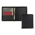 thumbnail image 3 of Classic Collection Zipper Ring Binder, 3 Rings, 1.5" Capacity, 11 X 8.5, Black | Bundle of 5 Each, 3 of 6
