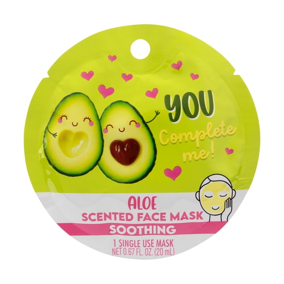 Taste Beauty Scented Face Masks - Aloe