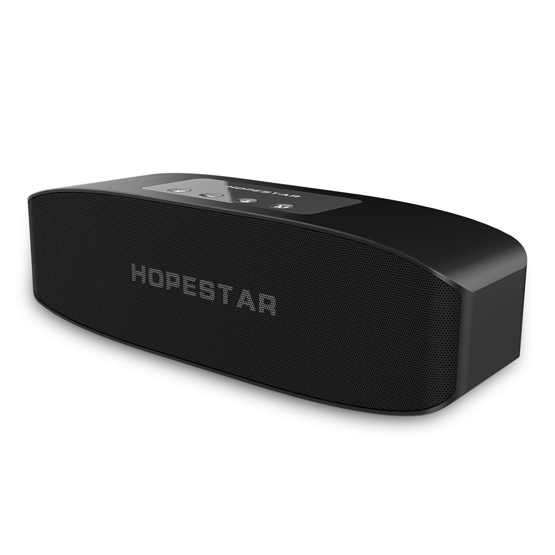 Bluetooth Playback Rabit Altavoz Bluetooth Hopestar H11 Rabbit Mini Portátil Negro | Bodega ...
