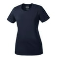 thumbnail image 5 of Port & Company Ladies Essential Performance T-Shirt, Deep Navy, XXXX-Large, 5 of 6
