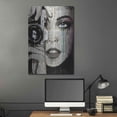 thumbnail image 5 of Luxe Metal Art 'Zoom' by Loui Jover, Metal Wall Art, 24"x36", 5 of 9
