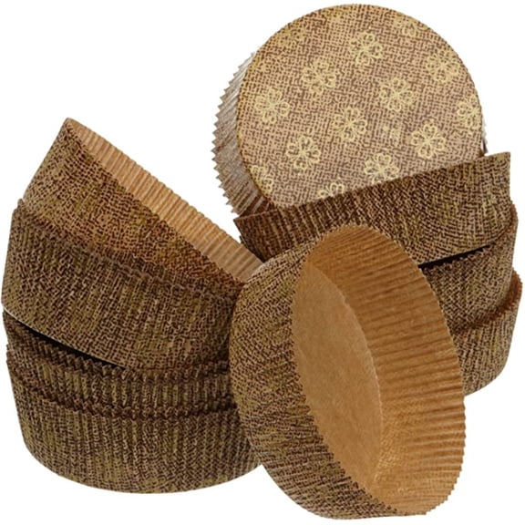 Crumbcake Baking Paper Cups 25-Pack