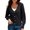 Black, variant on Vedolay Women's Cardigan Sweater Full Zip Lightweight Cardigan Sweater Beige,M