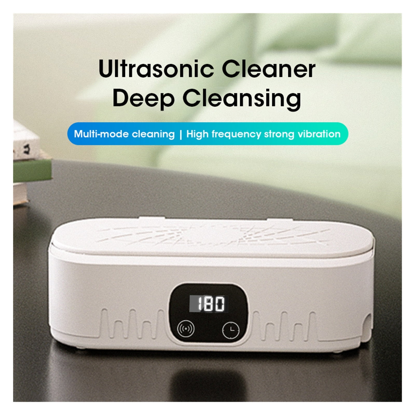 Ultrasonic Cleaners Glasses Cleaning Ultrasonic Jewelry Cleaner Machine High Frequency ,Convenient to Use