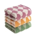 thumbnail image 4 of Nvzi Wash Cloth for Showering, Green Thick Wash Cloths for Showering (6 Pcs), 34*75cm Cotton Towels & Washcloths, Premium Cotton Hand Towels for Bathroom Daily Use, 4 of 4