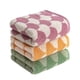 thumbnail image 4 of Nvzi Toalla de mano para ducha, toallas gruesas rosas para ducha (4 unidades), toallas y paños de algodón de 34*75 cm, toallas de mano de algodón premium para uso diario en el baño., 4 of 5