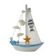 thumbnail image 4 of Modelo de velero, artesanía con temática náutica, adorno decorativo hecho a mano para la decoración del hogar. Estilo D, 4 of 8