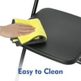thumbnail image 6 of Mainstays Resin Folding Chair,Black (Set of 6), 6 of 8