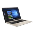 thumbnail image 3 of Asus VivoBook Pro 15 15.6" 4K UHD Touchscreen Laptop, Intel Core i7 i7-7700HQ, 16GB RAM, 1TB HD, 256GB SSD, Windows 10, Gold Metal, N580VD-DS76T, 3 of 10