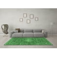 thumbnail image 3 of Ahgly Company Indoor Rectangle Persian Emerald Green Traditional Area Rugs, 8' x 10', 3 of 4