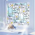 thumbnail image 1 of Pcapzz - Película de privacidad para ventanas, autoadhesiva, estática, esmerilada, bloquea el sol, ideal para el hogar, el baño y la oficina, 45 x 200 cm, 1 of 8