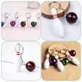 thumbnail image 4 of 4Pcs Bowling Keychain Sports Keychain Backpack Bag Purse Handbag Hanging Pendant Decor, 4 of 8