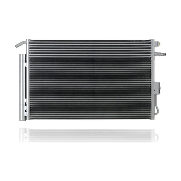 A/C Condenser - Pacific Best Inc For/Fit 30032 16-17 Chevrolet Volt WITH Receiver & Dryer and Transmission Oil Cooler