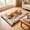 White#3XL, variant on huayou Rectangular Pet Sleeping Mat, Vintage Printed Fabric with Soft Thick Padding, Durbale Washable Cushion Pad for Indoor Cats Small Dogs Daily Rest, L Size