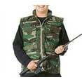 thumbnail image 2 of (Price/EA)Rothco 8555 Kids Ranger Vest-Woodland Camo-L, 2 of 2
