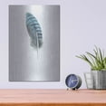 thumbnail image 4 of Luxe Metal Art 'Feather 2' by Incado, Metal Wall Art, 12"x16", 4 of 9