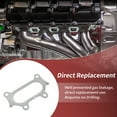 thumbnail image 3 of 1 Pc Junta del Colector de Escape para Honda Civic 2006-2015 Junta de Escape del Colector No. 18115RNA004/18115RNA007/181155K0004, 3 of 6