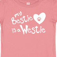 thumbnail image 4 of Inktastic Bestie Westie Boys or Girls Baby T-Shirt, 4 of 5