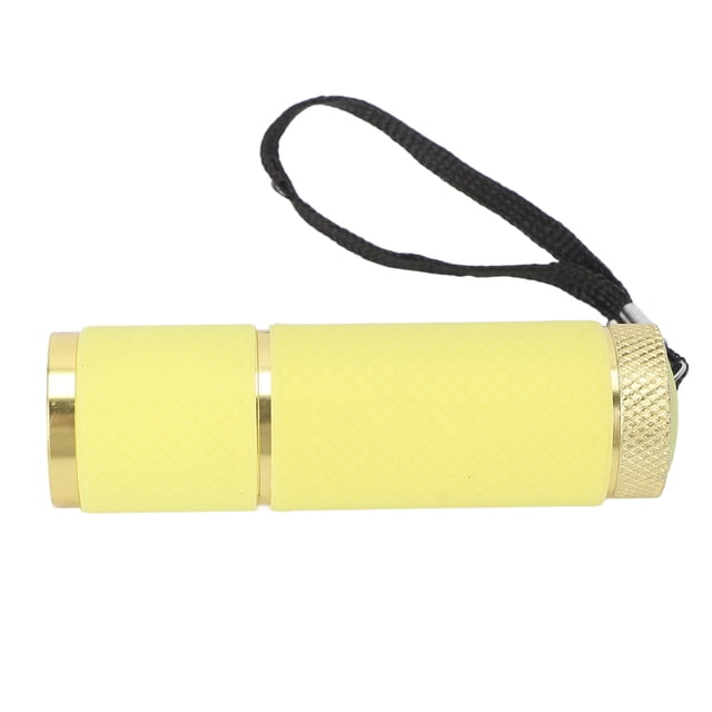 Saluaqui Secador de Unas LED de Fijación Rápida de Diamantes de IMitación, 9 chips de Luz LED, Ergonímico, Secador de Unas Profesional Compacto y Portátil, Luz de Esmalte