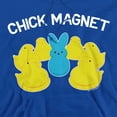 thumbnail image 2 of Easter Chick Magnet with Bunny Adult Pull-Over Hoodie, Royal, Medium, 2 of 5