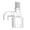 Water inlet white, variant on HannLk Automatic Water Level Valves Internal installation Tower Float Ball Valves