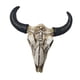 thumbnail image 2 of Escultura Cabeza Decorativa Decoración de Pared de Cráneo de Toro Figura Animal en Resina Placa Ornamental Colgante Adecuada para Colección y, 2 of 9