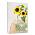 thumbnail image 2 of ArtWall Elena Ray "Sunflowers In A Bottle" Gallery-wrapped Canvas, 2 of 2