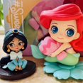 thumbnail image 4 of Minifiguras de acción de la serie Qposket Story de la princesa Aurora, Jasmine, Megara y Blancanieves, modelos clásicos, juguetes para niñas, 4 of 5