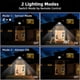 thumbnail image 4 of Motion Sensor Outdoor Security Light, LED Floodlights with PIR Sensor, IP66 Waterproof Motion Sensor Outdoor Wall Light with Remote Control, 4 of 5