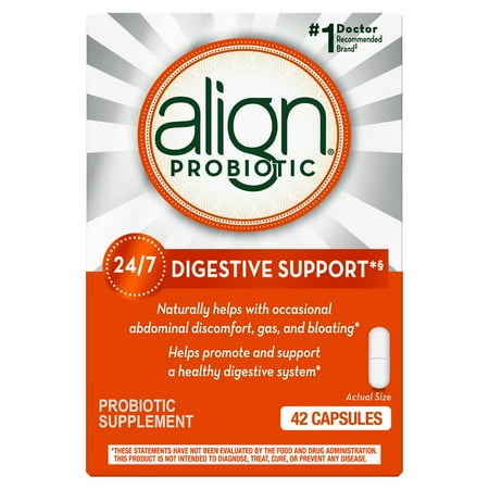 Align Daily Digestive Support Probiotic Supplement 42 ct *EN