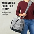 thumbnail image 3 of Coleman Backroads 30 Can Insulated Soft Sided Cooler Tote Bag, Gray, 3 of 7